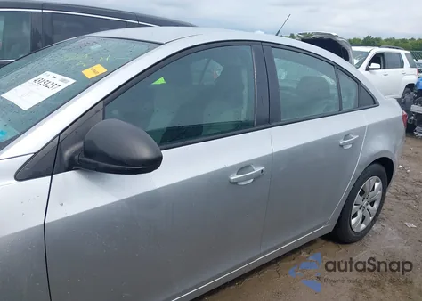 2014 Chevrolet Cruze Ls Auto из США, поврежденный, VIN 1G1PA5SH6E7158409